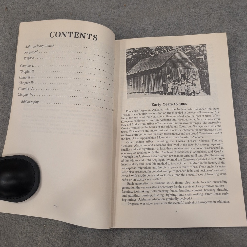 History of Education in Alabama Bulletin 1975‎ No 7 Bicentennial Intern Project - Picture 2 of 2